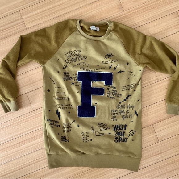 Zara Boys yearbook sweatshirt - Picture 1 of 4